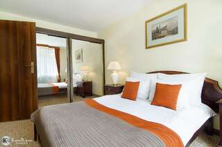 Отель Hotel Wisła Premium Висла Двухместный номер с 1 кроватью и балконом-1